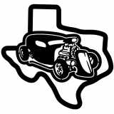 (image for) ratrod ratmobile  texas