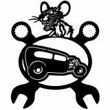 (image for) ratrod rattle trap  rat