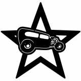 (image for) ratrod rattle trap  star