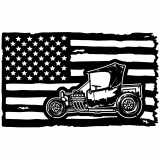 (image for) ratrod roadster 2  flag