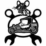 (image for) ratrod roadster 2  rat