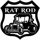 (image for) ratrod roadster  shield