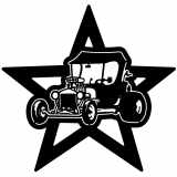 (image for) ratrod roadster  star