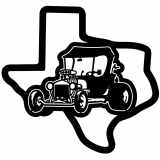 (image for) ratrod roadster  texas