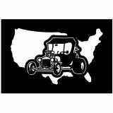 (image for) ratrod roadster  usa