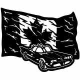 (image for) ratrod the batmobile  canada