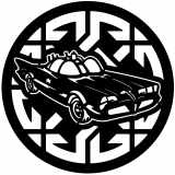 (image for) ratrod the batmobile  celtic