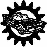 (image for) ratrod the batmobile  gear