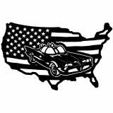 (image for) ratrod the batmobile  map