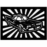 (image for) ratrod the batmobile  rays