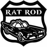 (image for) ratrod the batmobile  shield