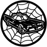 (image for) ratrod the batmobile  web