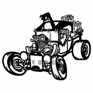 (image for) Xmas ratrod