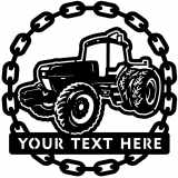 (image for) tractor case ih  chain