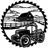 (image for) tractor case ih  farm 4