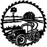 (image for) tractor case ih  farm 5