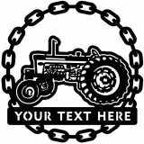 (image for) tractor farmall  560  chain