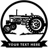 (image for) tractor farmall  560  circle