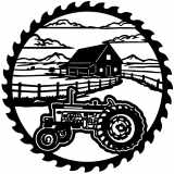 (image for) tractor farmall  560  farm4