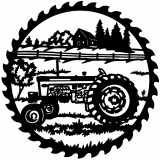 (image for) tractor farmall  560  farm saw