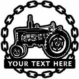 (image for) tractor farmall m  chain