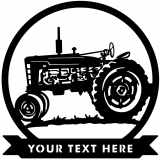 (image for) tractor farmall m  circle