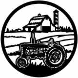 (image for) tractor farmall m  farm 1