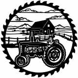 (image for) tractor farmall m  farm 4