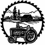 (image for) tractor farmall m  farm 8