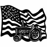 (image for) tractor farmall m  wavy