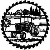 (image for) tractor international 4942  farm saw