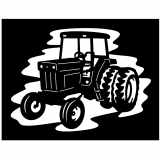 (image for) tractor international 4942  firepit