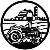 (image for) tractor intl harvester  farm 1