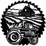 (image for) tractor intl harvester  farm 2