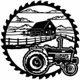 (image for) tractor intl harvester  farm 4