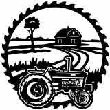 (image for) tractor intl harvester  farm 5