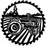 (image for) tractor intl harvester  farm 9