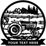 (image for) tractor intl harvester  farm txt