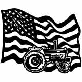 (image for) tractor intl harvester  wavy