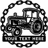 (image for) tractor john deere  4230  chain