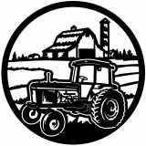 (image for) tractor john deere  4230  farm1