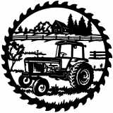 (image for) tractor john deere  4230  farm saw