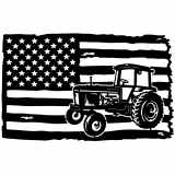 (image for) tractor john deere  4230  flag