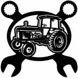 (image for) tractor john deere  4230  wrench