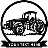 (image for) tractor john deere  8245r  circle