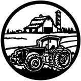 (image for) tractor john deere  8245r  farm1