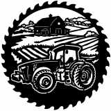 (image for) tractor john deere  8245r  farm3