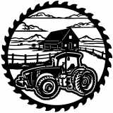 (image for) tractor john deere  8245r  farm4