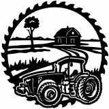 (image for) tractor john deere  8245r  farm5