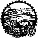 (image for) tractor john deere  8245r  farm7